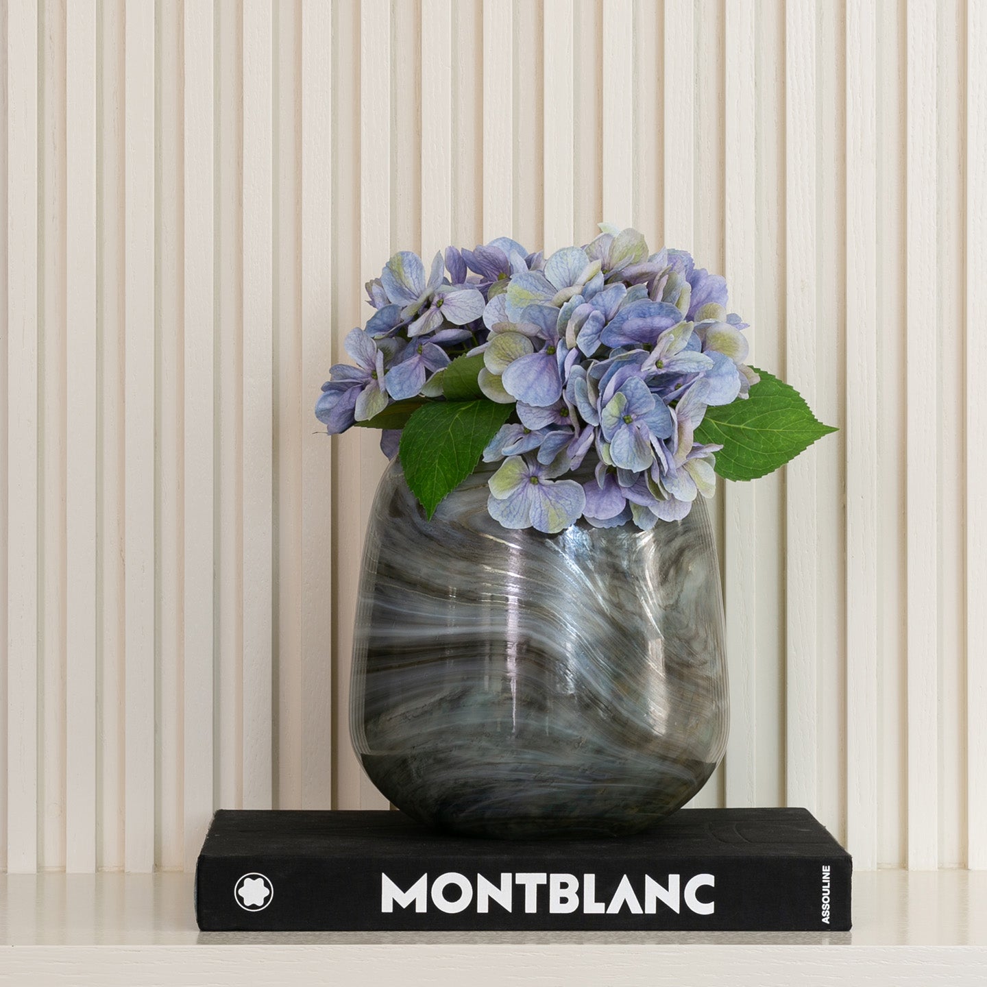 IMPERIAL GLASS VASE - MEDIUM