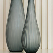 FINO GLASS VASE - SHORT