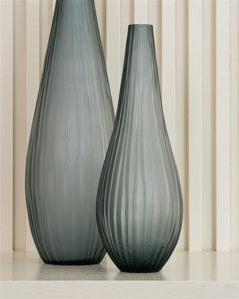 FINO GLASS VASE - SHORT