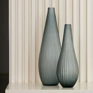 FINO GLASS VASE - SHORT