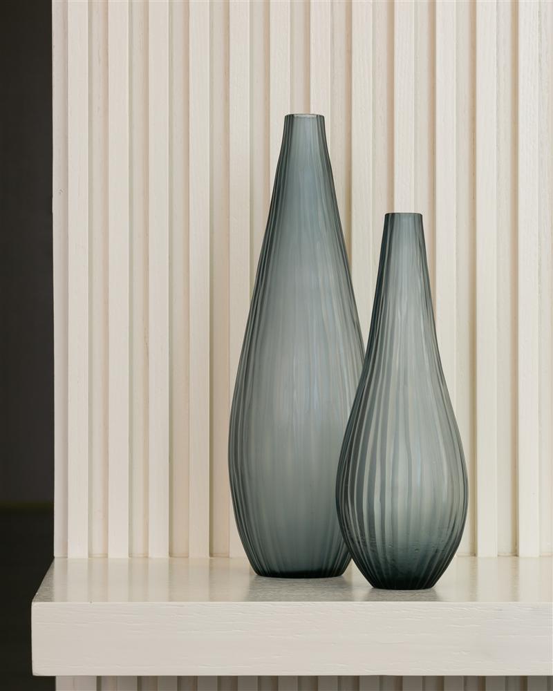 FINO GLASS VASE - SHORT
