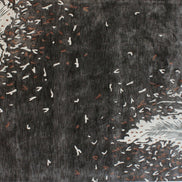 GLISTENING LEAVES RUG