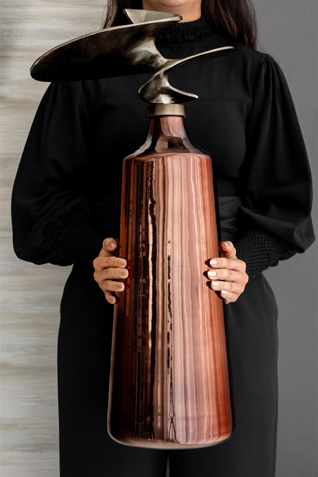 Samara Metal Décor - Tall