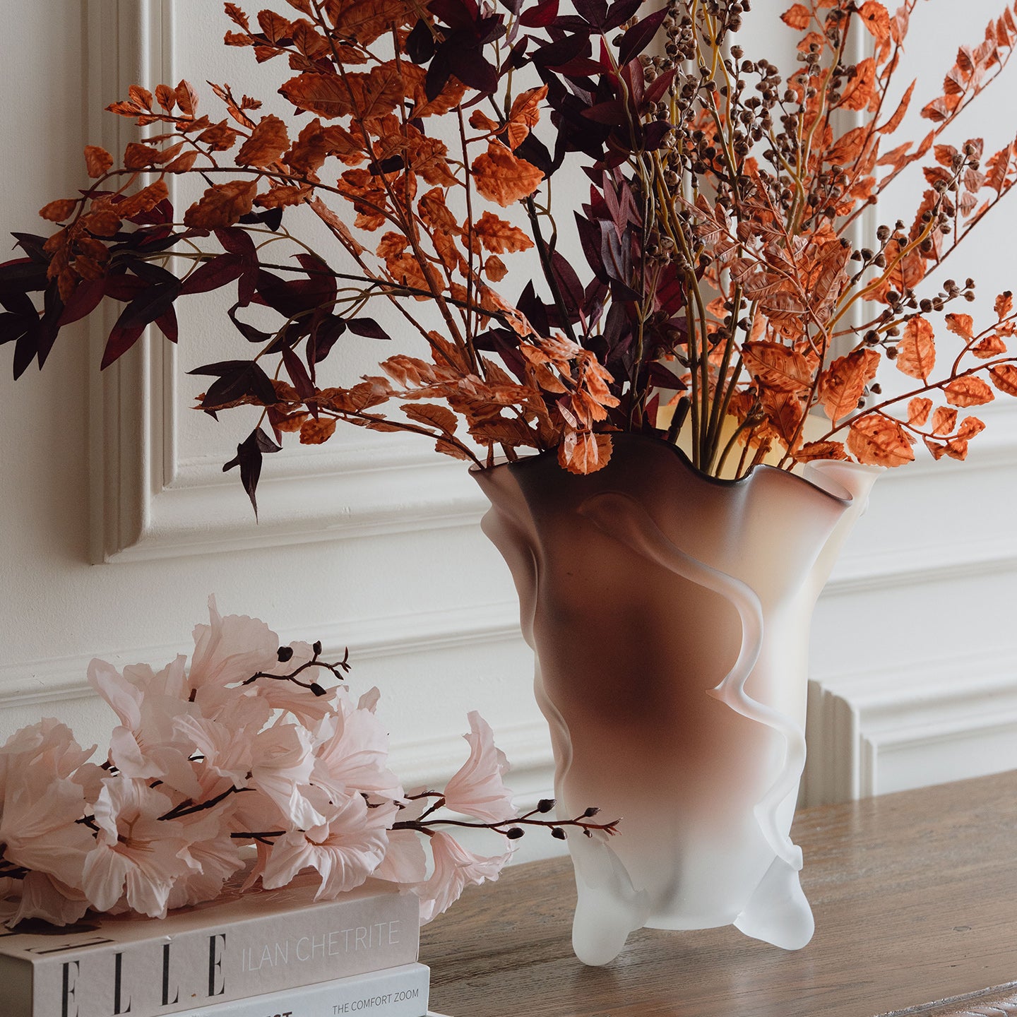 SIERRA GLASS VASE