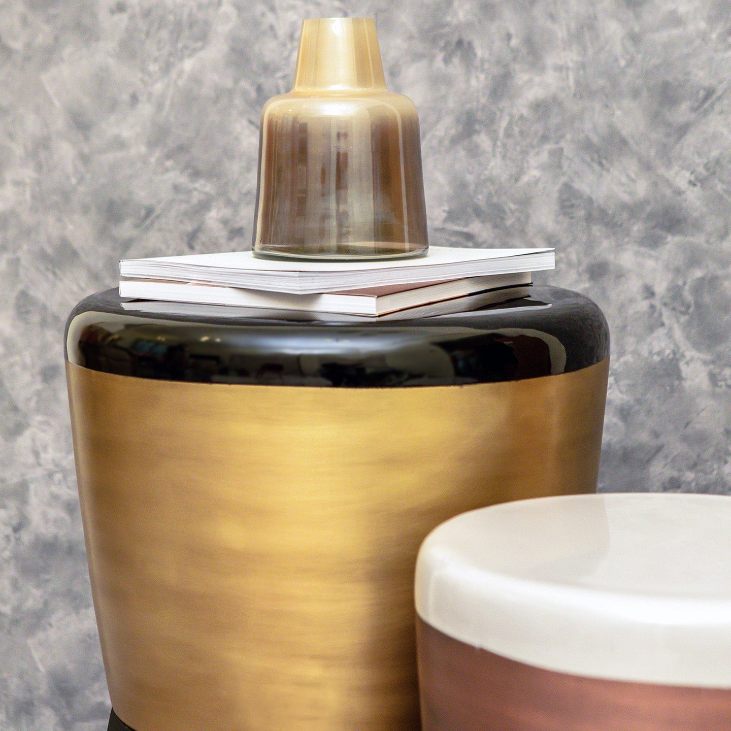 DRUM STOOL - TALL