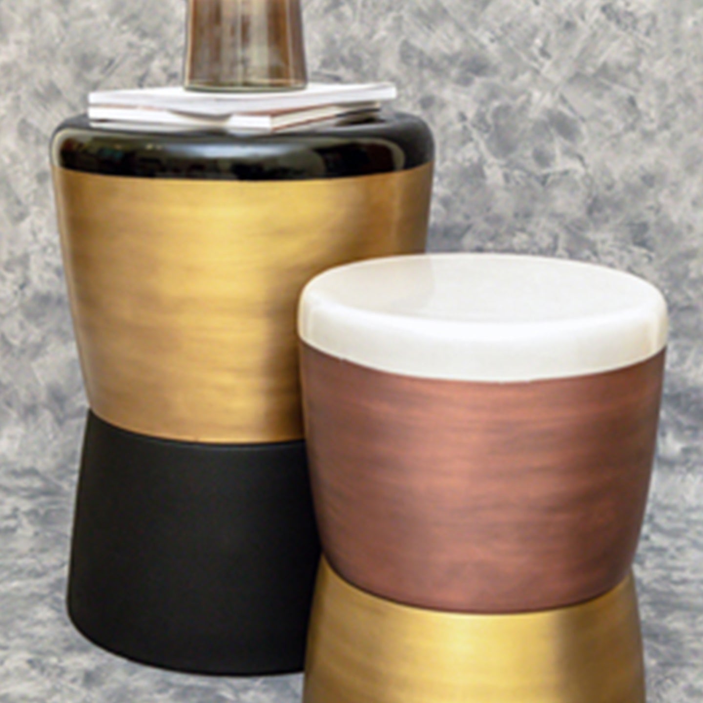 DRUM STOOL - TALL