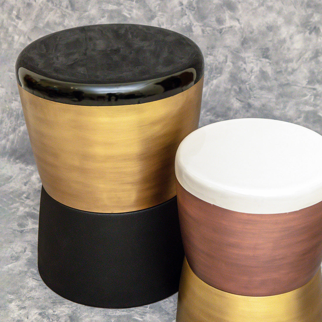 DRUM STOOL - TALL