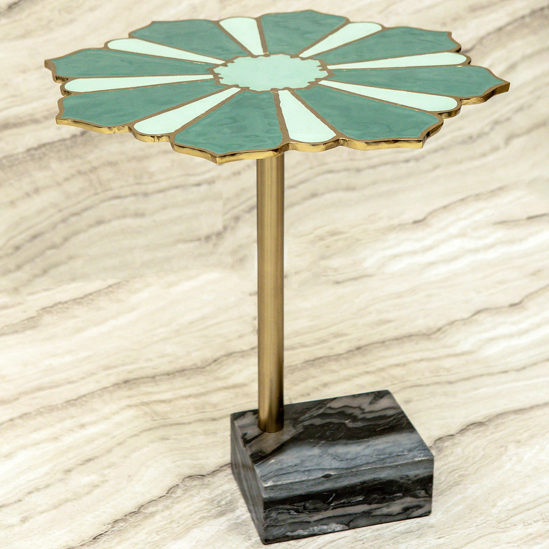 LOTUS METAL TABLE