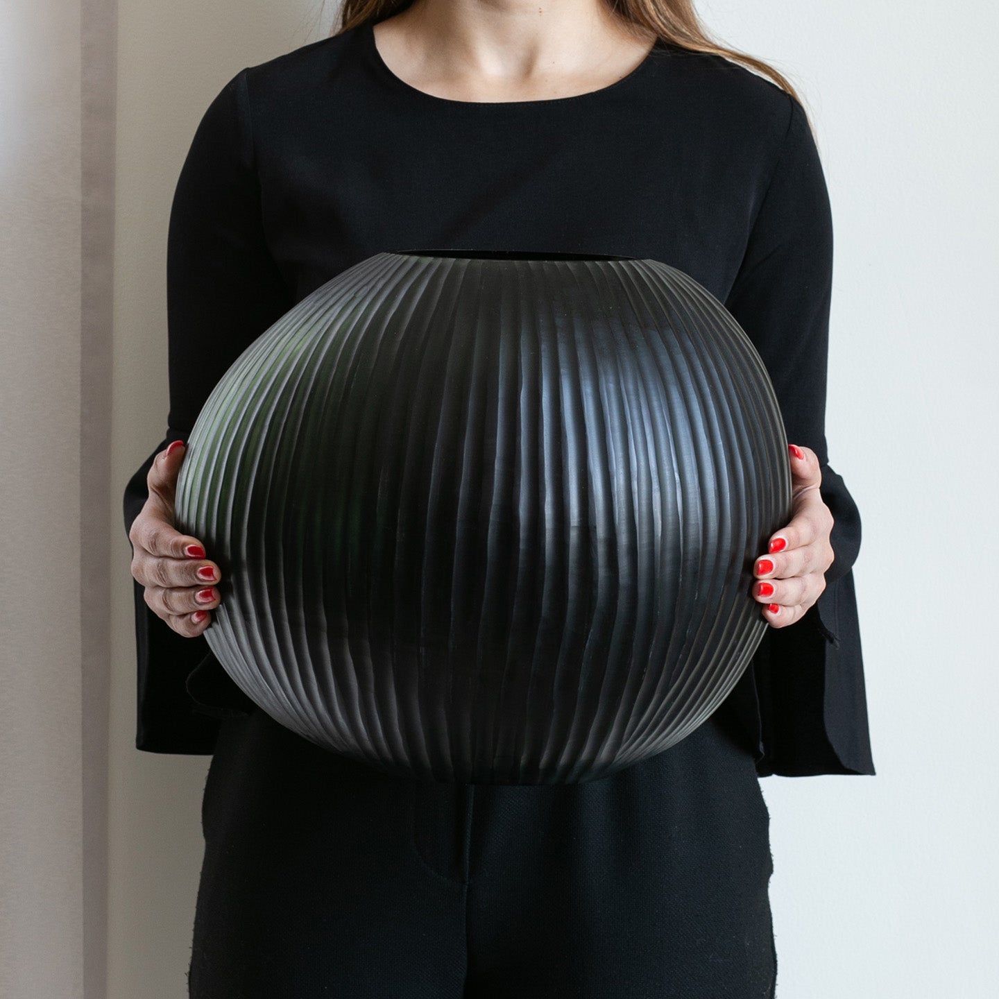 MALEA GLASS VASE