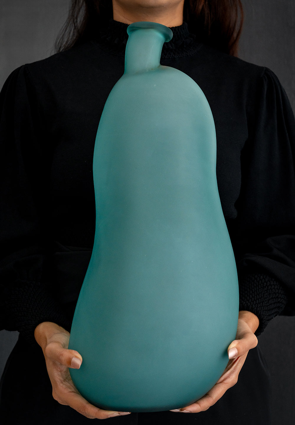 MIZU GLASS VASE