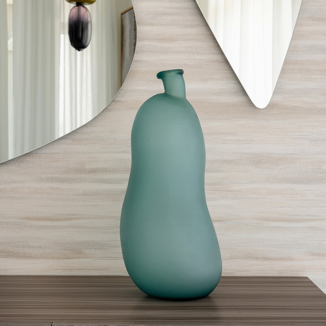 MIZU GLASS VASE