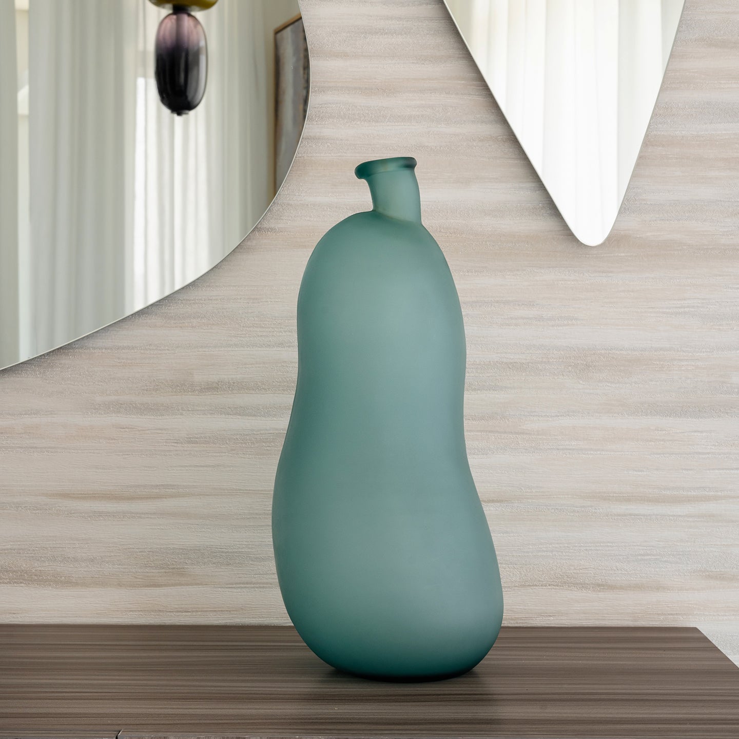 MIZU GLASS VASE