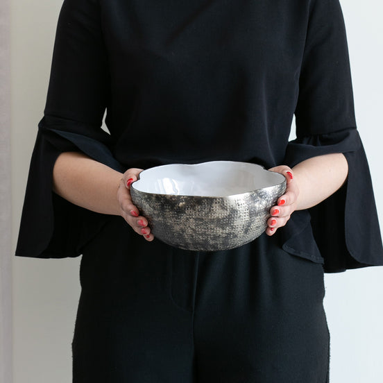 VISTOSO METAL BOWL SET
